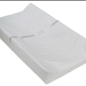 White Changing Pad